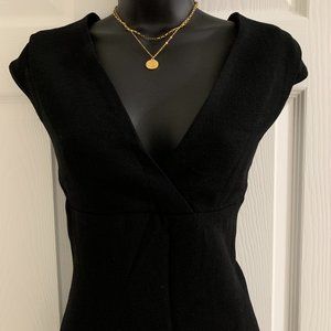 La Via 18 Women´s Black Dress, Size 10, IT 46